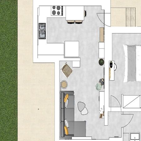 New Sea Escape Boutique Apt-Agii Aposto Li Beach Chania  Exterior photo