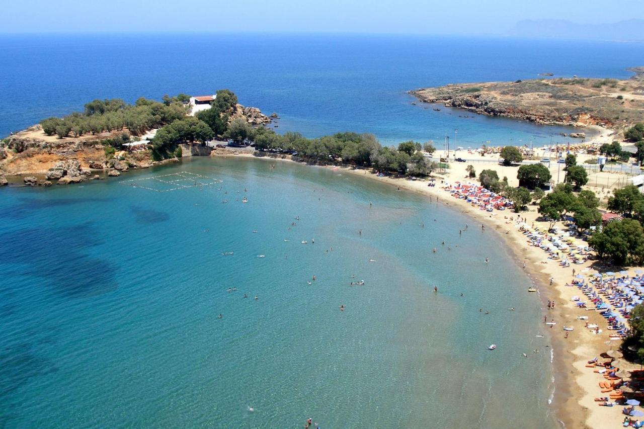 New Sea Escape Boutique Apt-Agii Aposto Li Beach Chania  Exterior photo