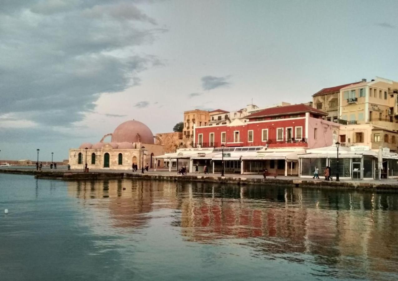 New Sea Escape Boutique Apt-Agii Aposto Li Beach Chania  Exterior photo