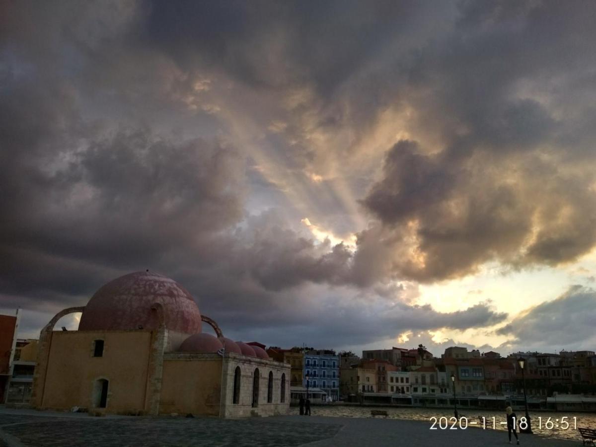 New Sea Escape Boutique Apt-Agii Aposto Li Beach Chania  Exterior photo